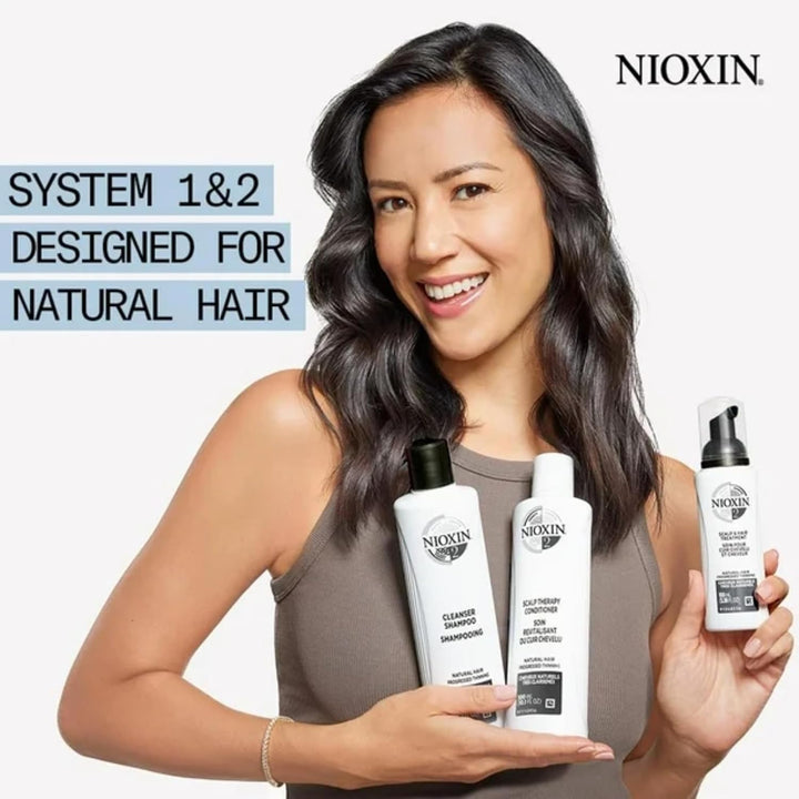 Nioxin System 2 Scalp Therapy 1000ml or 33.8oz