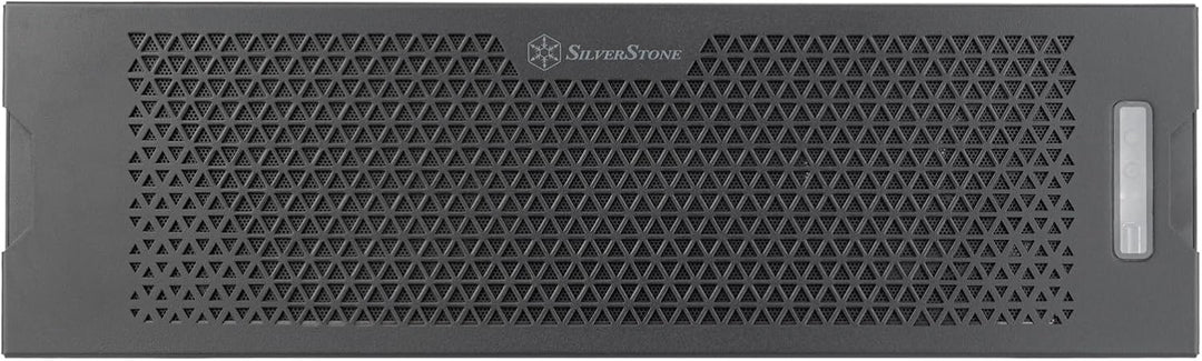 Silverstone Technology RM32, 3U-Rackmount-Servergehäuse mit Unterstützung für 4-Slot-High-End-Grafik