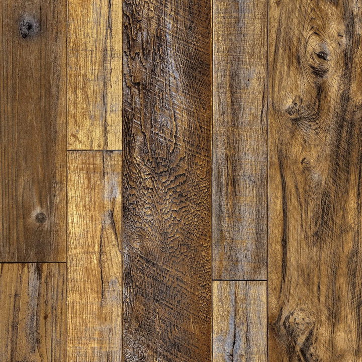 Abyssaly Klebefolie möbel holzoptik Möbelfolie selbstklebende folie holz tapete 90cm X 300cm Braun V