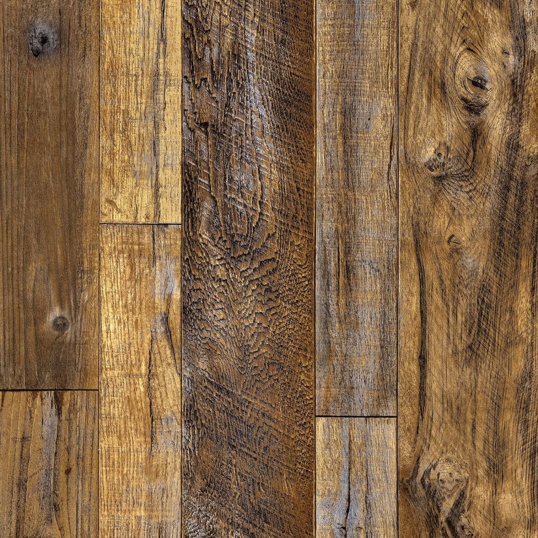 Abyssaly Klebefolie möbel holzoptik Möbelfolie selbstklebende folie holz tapete 90cm X 300cm Braun V