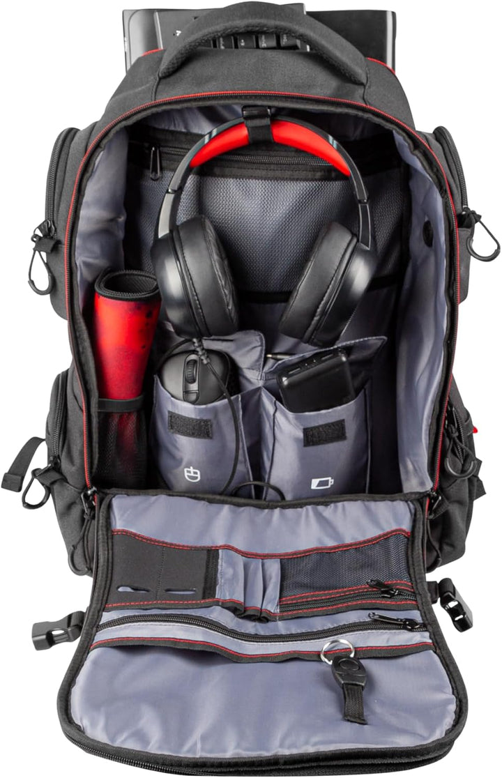 Genesis Notebook Rucksack PALLAD 550 schwarz (17,3")