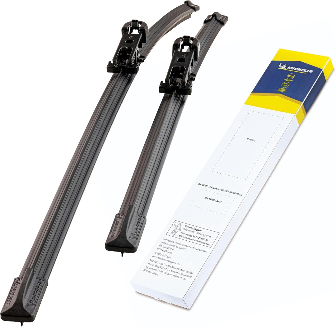 MICHELIN Scheibenwischer Set ECO112 | BMW 1, Mini Coupe | 500/500mm | Nachhaltige Verpackung