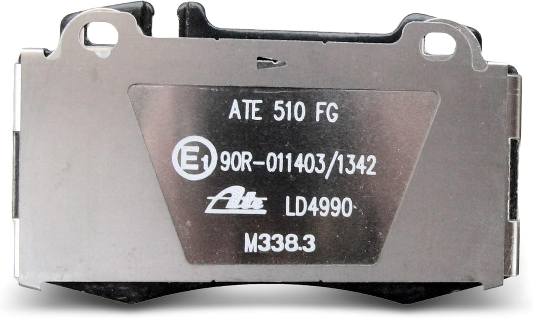 ATE 13.0470-4990.2 Bremsbelagsatz, Scheibenbremse