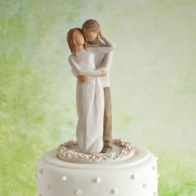 Enesco 27162 Willow Tree Figur Zweisamkeit (Tortenfigur)