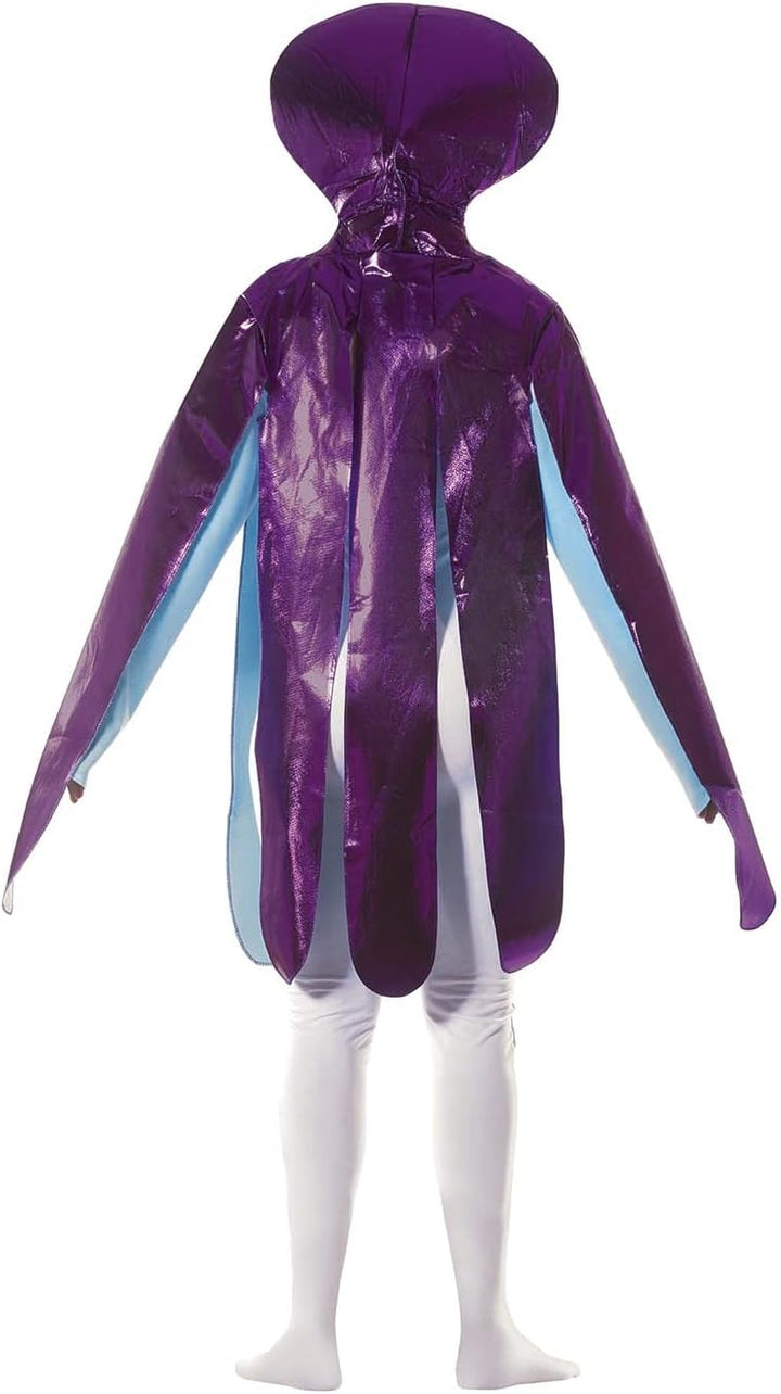 Vegaoo Kraken Kostüm für Erwachsene - Violett, L