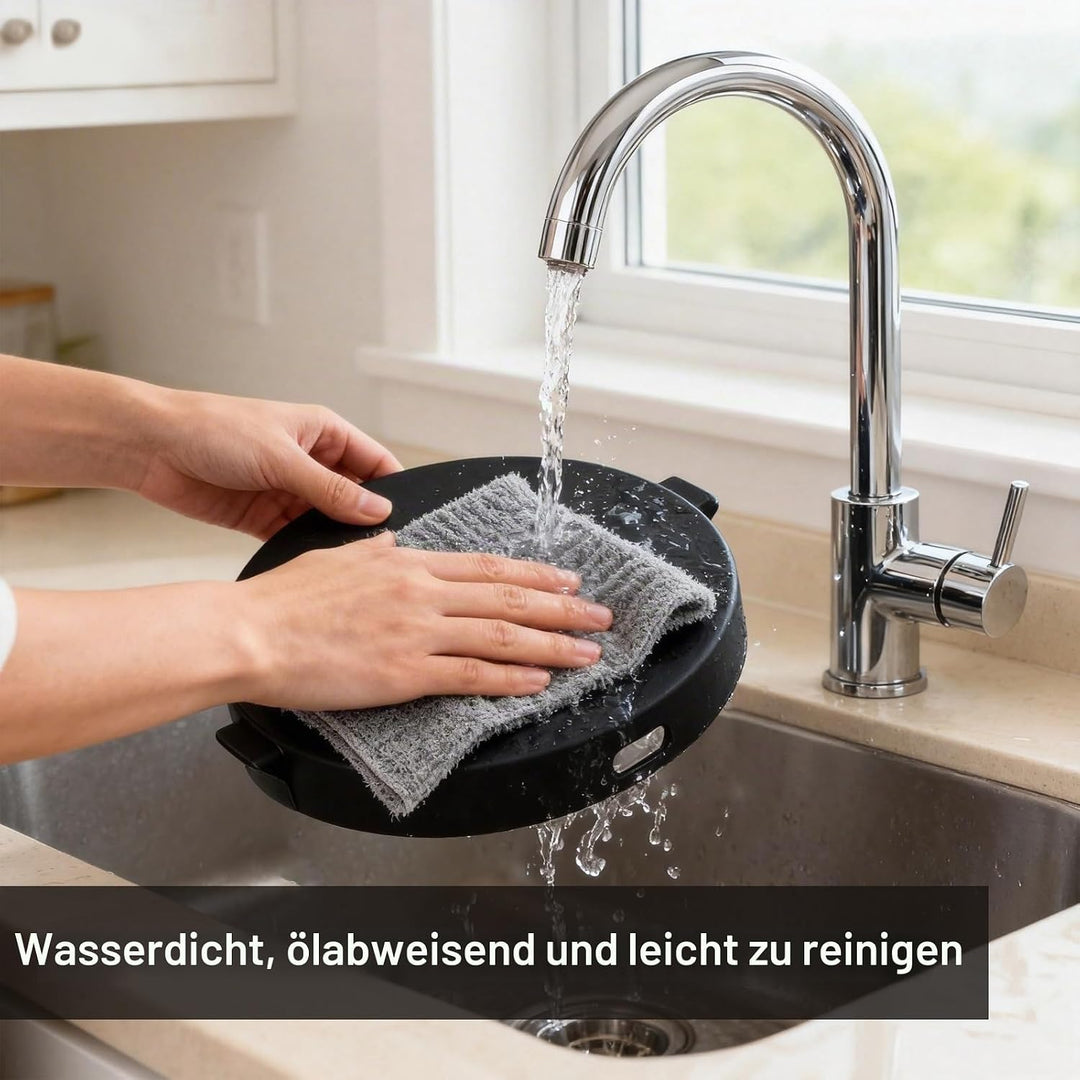 WiegePlatte für Thermomix TM7 - Präzise Plattformwaage & Schutzabdeckung - Wiegen ohne Mixtopf, Schü