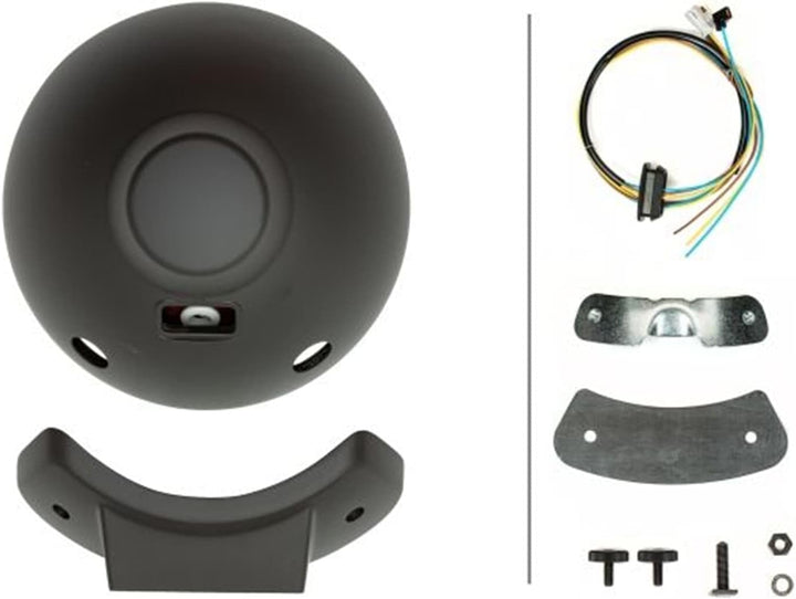 HELLA - Halogen-Fernscheinwerfer - Luminator Metal - E1 3099/ECE-R7/ECE-R112 - 24/12V - 1F8 007 560-