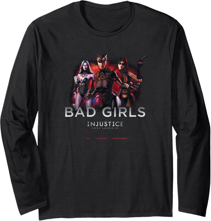 Injustice: Gods Among Us Bad Girls Characters Langarmshirt