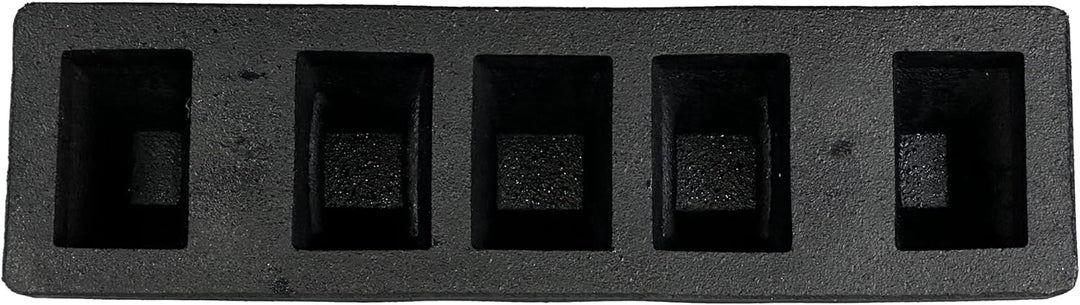 UvV Wheel HPK20 Parkstopper, Radstopp schwarz, gelbe Reflektoren -55 cm Gummi Parkplatzbegrenzer ink