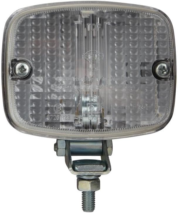 HELLA - Halogen-Rückfahrscheinwerfer - 24/12V - Anbau/Fussbefestigung - Fussbefestigung/für senkrech