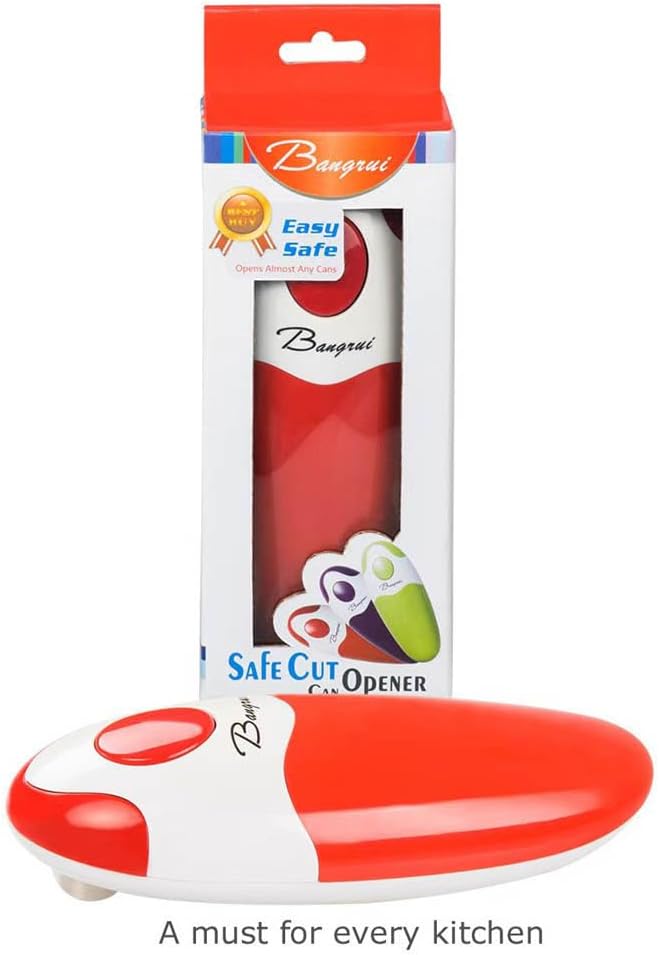 Elektrischer Dosenöffner,Die BangRui automatischer Dosenöffner ist mit Berührungsschalter ausgestatt