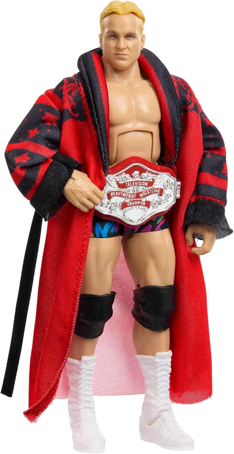 WWE HKN84 - WWE Actionfiguren | WWE Elite „Stunning“ Steve Austin Figuren mit Zubehörteilen | Gesche
