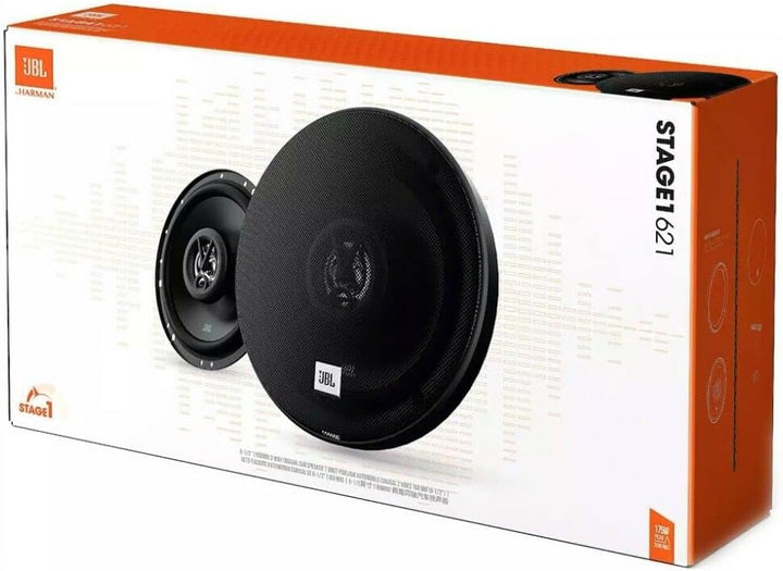 2 Lautsprecher kompatibel mit JBL STAGE1 621 Koaxial 2-Wege 6,5" 16,50 cm 165 mm 35 Watt RMS 175 Wat