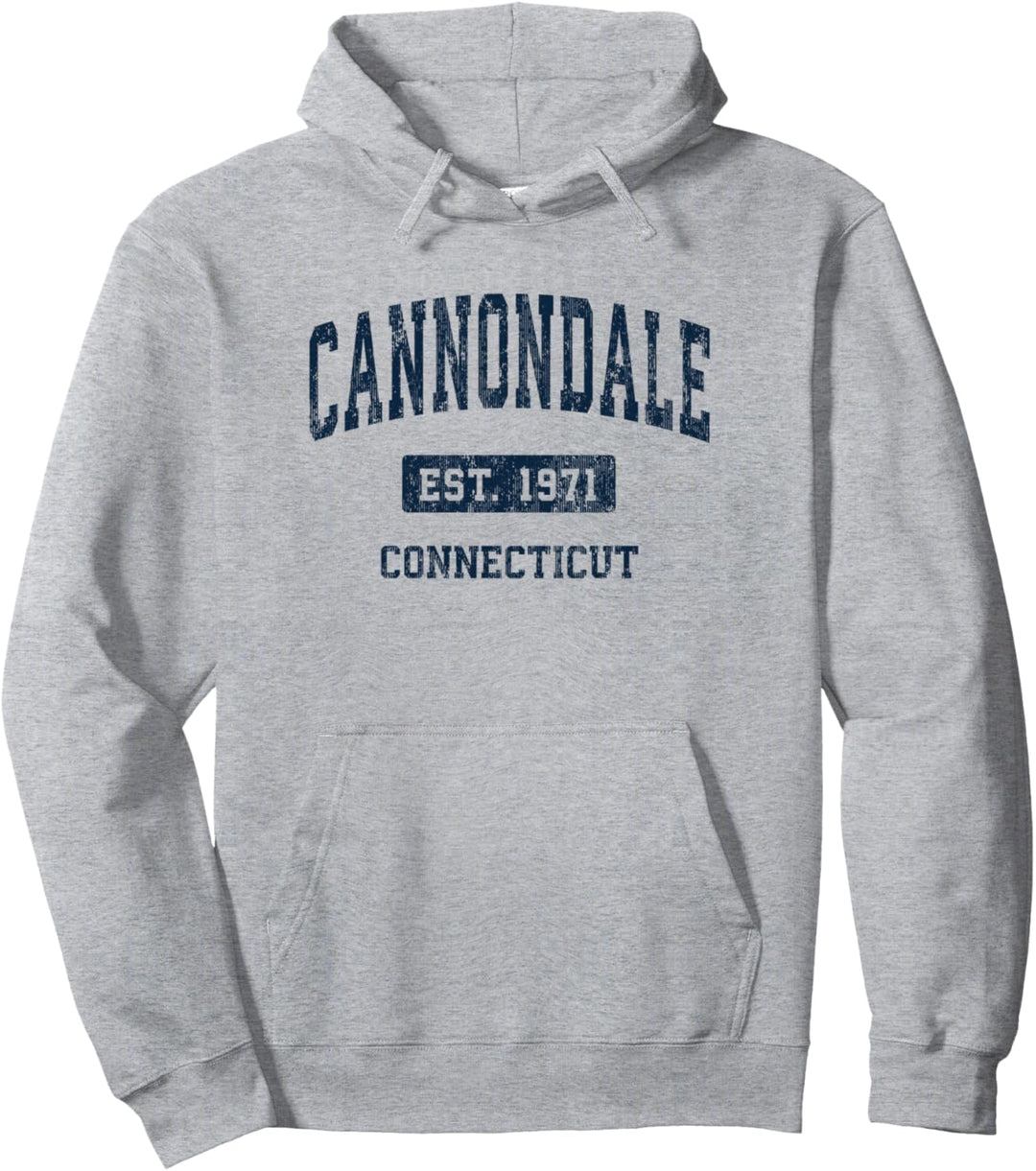 Cannondale Connecticut CT Sportdesign im Vintage-Stil Pullover Hoodie