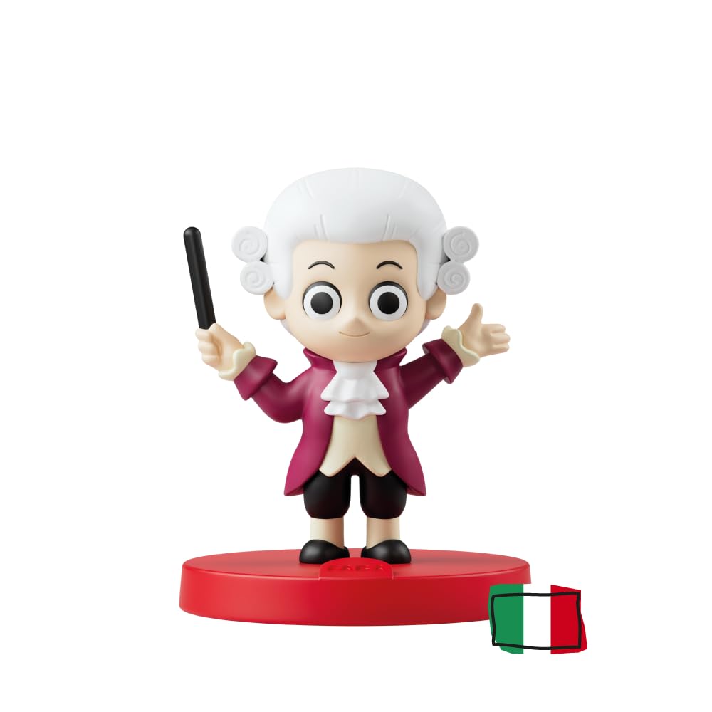 FABA Figur mit Sound, süsse Sinfonien von Mozart – Canzoncine – Spielzeug, pädagogische Inhalte, ita
