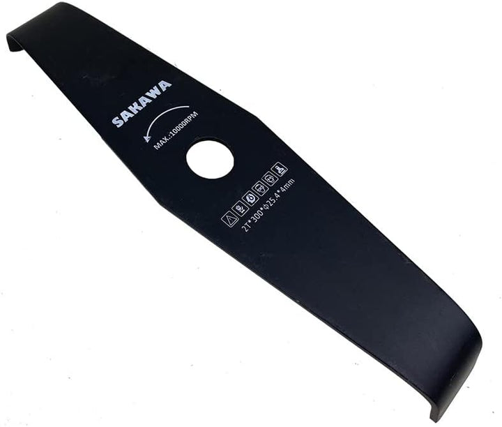 SAKAWA Feststehender Freischneider 28 mm 52,7 cm³ + Scheibe 2 P + Aluminiumkopf + Scheibe 3 Spitzen