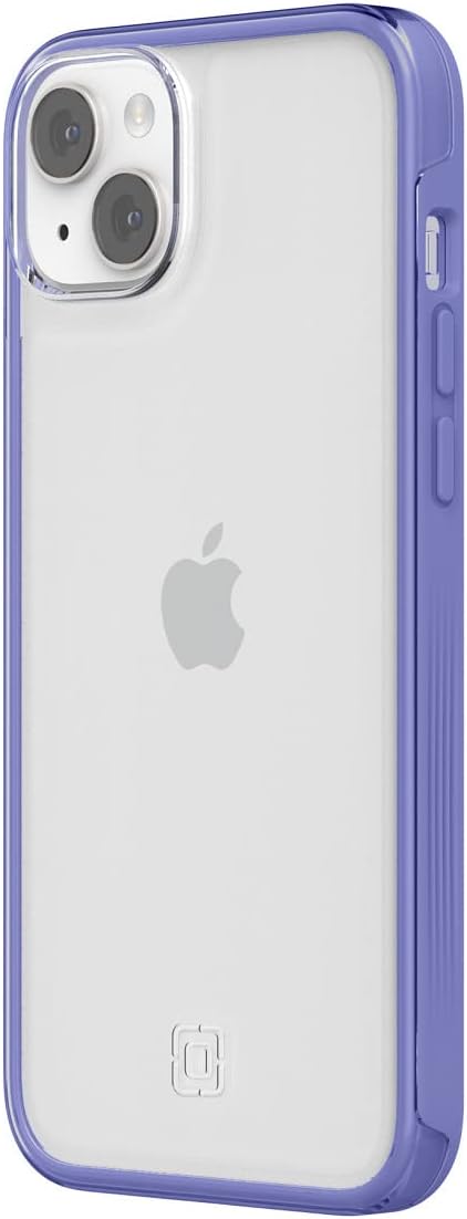 Incipio Organicore Clear Handyhülle für iPhone 14 Plus, Lavendelviolett/Transparent, Lavendelviolett