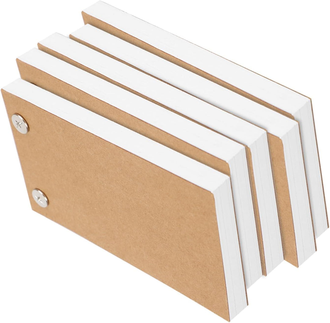 Hochwertiges Blanko Flipbook Kit , kleines , leicht zu tragendes LED Flipbook Kit Animationsgeschich