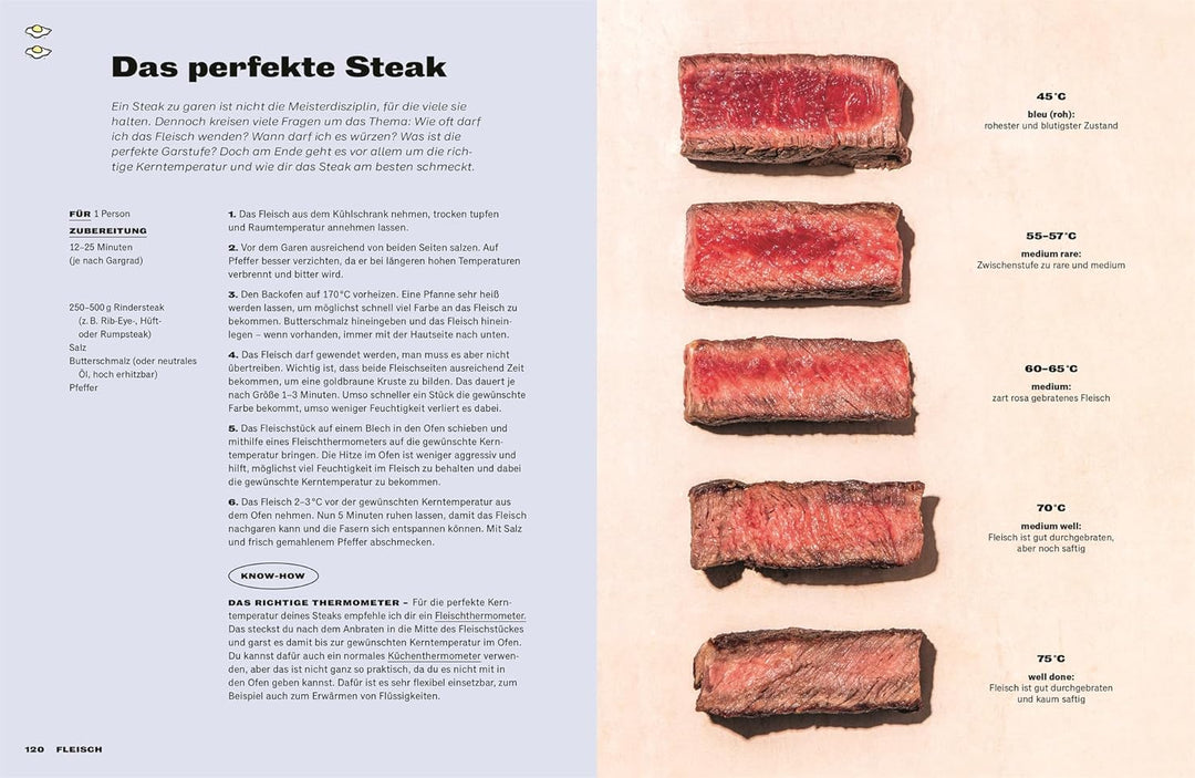 Mach's lecker!: Der Anfang von richtig gutem Essen. 100 easy Rezepte, Step-by-Step-Fotos und Tipps v