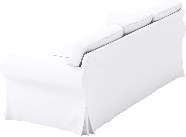 Good Life Die Ektorp 3 Sitz Sofa-Abdeckung Ersatz ist nach Mass für Ektorp-Sofa-Abdeckung, A Ektorp