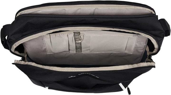 VAUDE Cycle Messenger L - Messengertasche zum Radfahren mit 20 Liter Volumen - inkl. Regenhülle und