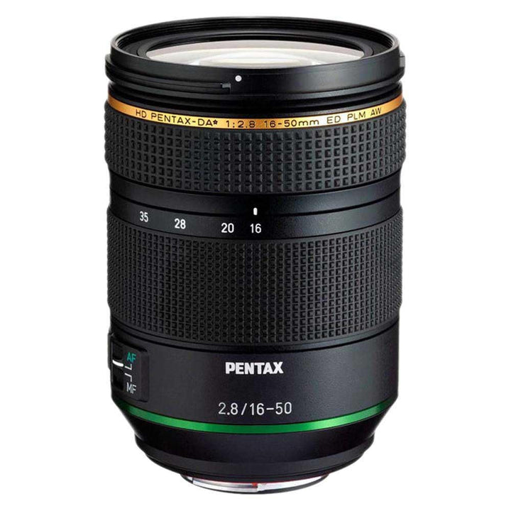 HD Pentax DA 16-50mm F2,8ED PLM AW Standard-Zoomobjektiv mit grosser Blende für die Verwendung mit d