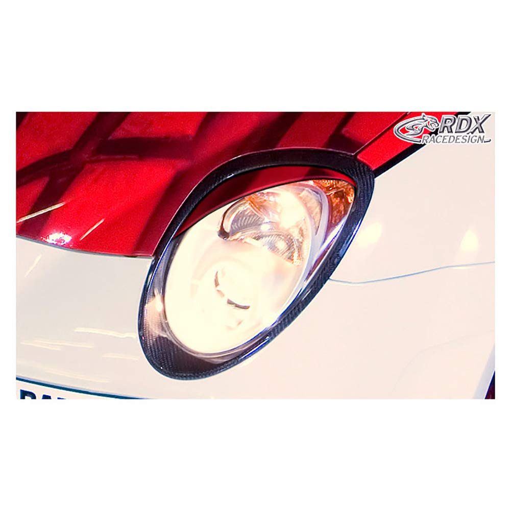 RDX Racedesign RDSB083 Scheinwerferblenden Mito (ABS)