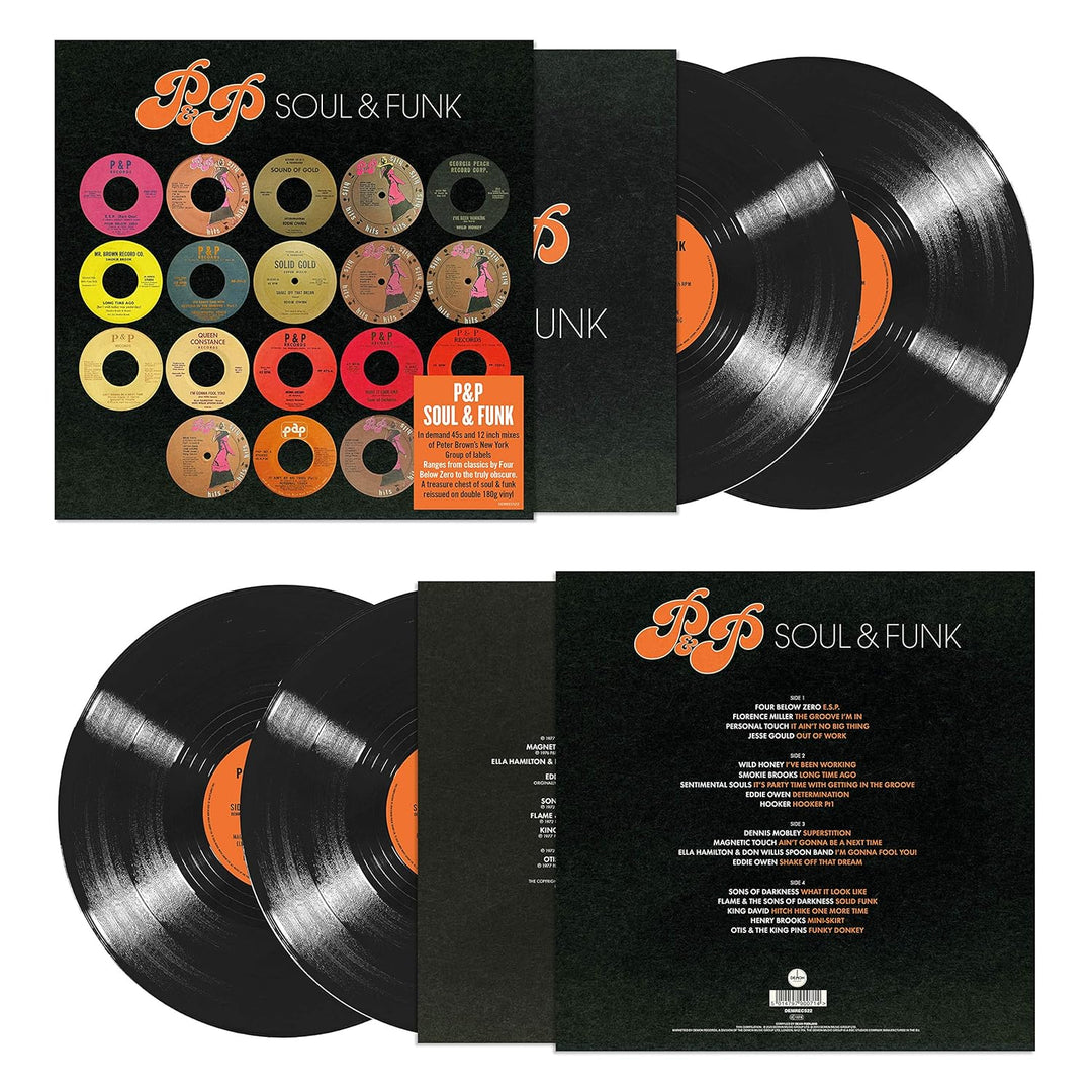P&P Soul & Funk, Vinyl