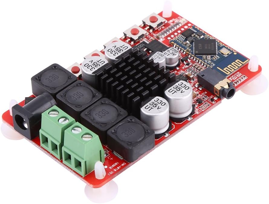 Bluetooth Amplifier Board TDA7492 Wireless Digital Stereo Verstärker Modul 50w x2 Audioempfänger End