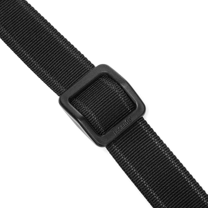 Pacsafe Pacsafe V Companion Crossbody Umhängetasche, Unisex, für Erwachsene Jet Black, Jet Black