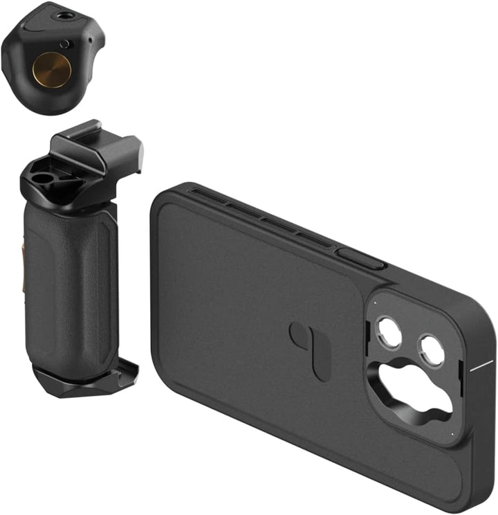 PolarPro - LiteChaser iPhone 14 Pro Max - Filmmaking Kit - Inkl. iPhone 14 Pro Max Tasche - LiteChas