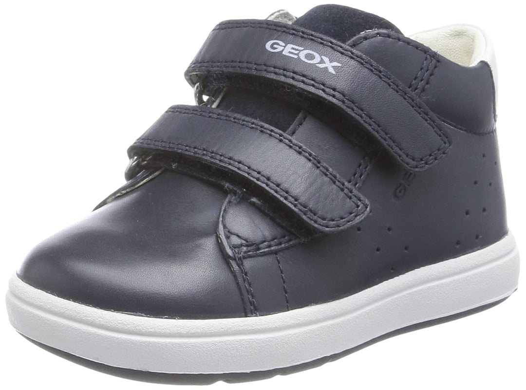 Geox Jungen B Biglia Boy First Walker Shoe 21 EU Navy Blue, 21 EU Navy Blue