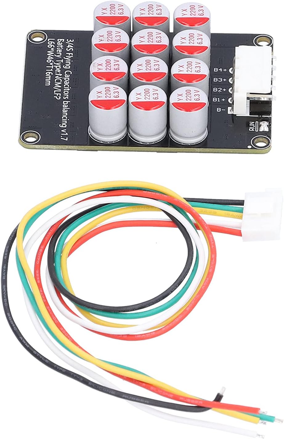 3S 4S 5S Active Equalizer, Whole Group Balancer und Lithium Active Battery Energy Transfer Equalizat