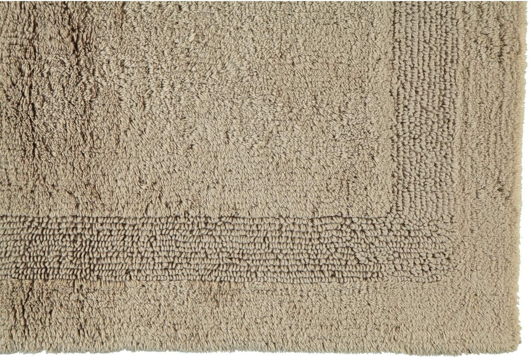 Cawö Badteppiche Luxus Badteppich 1000 Sand - 375 70x120 cm, 70x120 cm