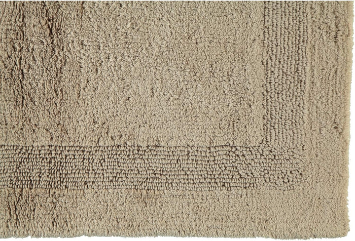 Cawö Badteppiche Luxus Badteppich 1000 Sand - 375 70x120 cm, 70x120 cm