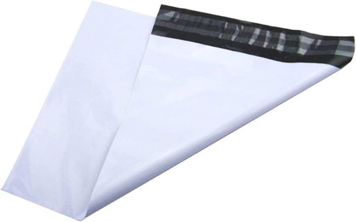 logei® 100St Folienversandtaschen Plastikversandbeutel Versandbeutel Warenbeutel Versandtasche, undu