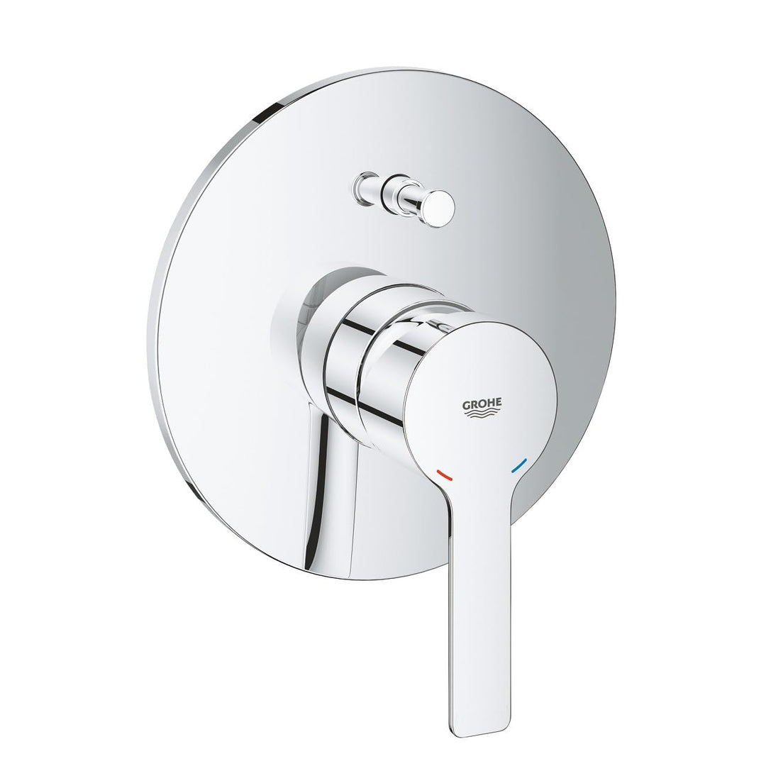 GROHE Lineare | Wanne - Wannenarmatur | chrom | 19297001 Chrom Wannenbatterie, Chrom Wannenbatterie