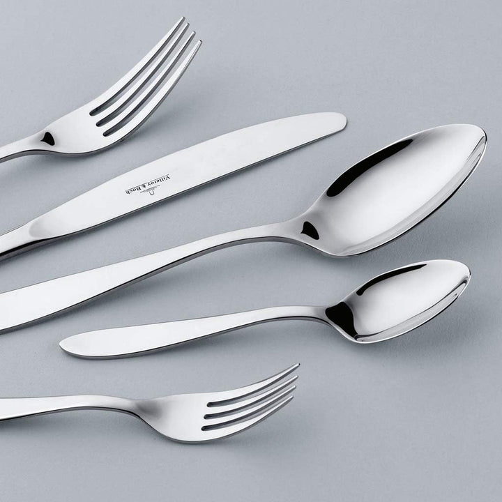 Villeroy und Boch Arthur Tafelbesteck für bis zu 6 Personen, 24-teilig, Edelstahl 24tlg. Single, 24t