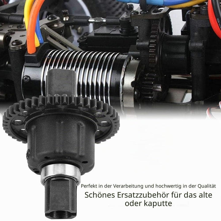 RC Differentialgetriebe, hochwertiges Kunststoff-Metall-Differentialgetriebe für Fahrzeug Zubehör, 4