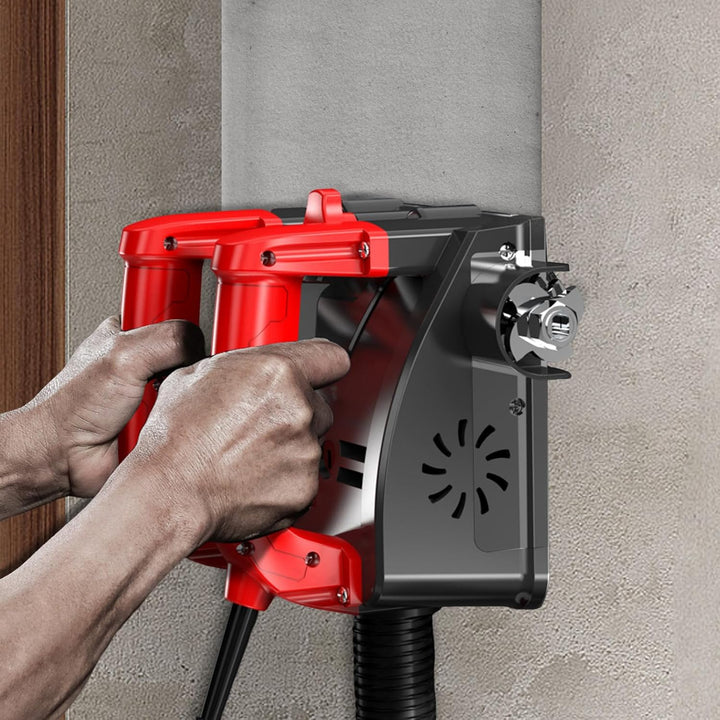 Zementfräse Betonfräse 1680W 3000UPM für Wänden, Decken, Böden und Fassaden usw