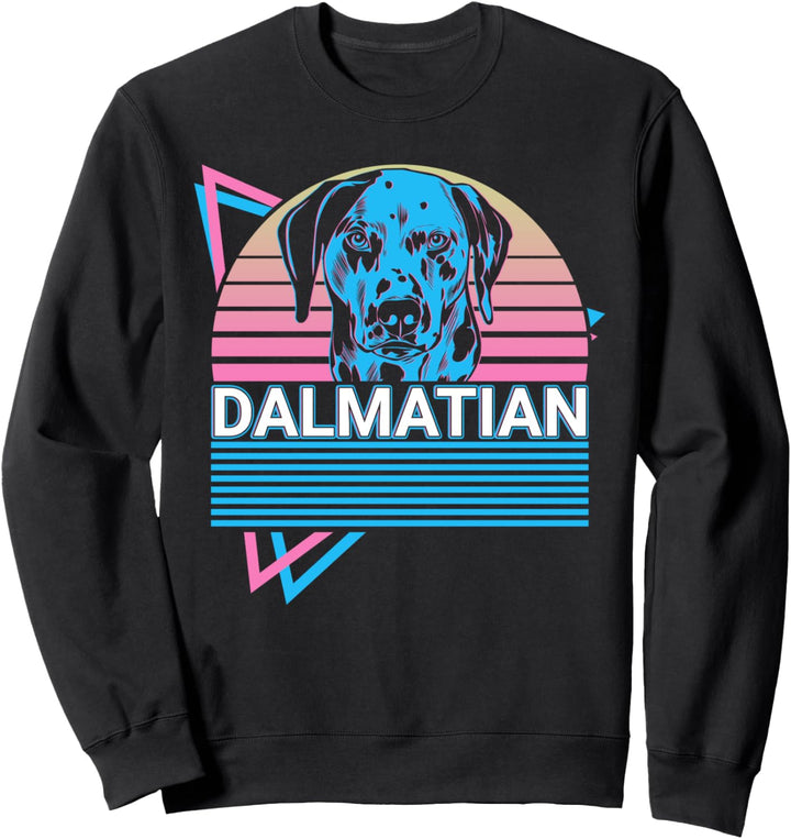Dalmatiner Retro Sweatshirt