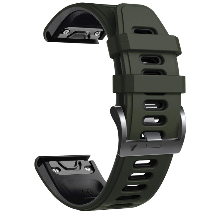 NotoCity Armband für Garmin Fenix 6x/6x Pro/5x/5x Plus/7x/7x Pro/8 51mm, Quickfit 26mm Uhrenarmband