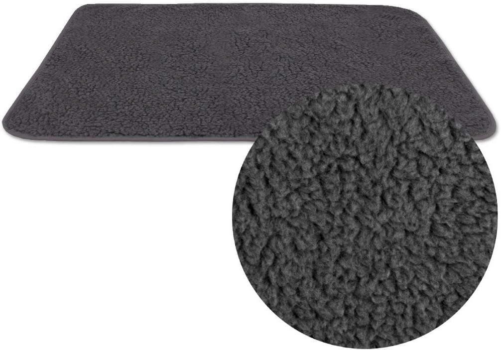 Bestgoodies Tierdecke Haustierdecke Kuscheldecke Hundebett Katzendecke (Lammflor - Design / 80x120 c