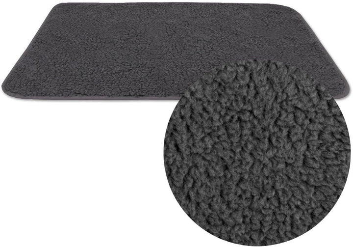 Bestgoodies Tierdecke Haustierdecke Kuscheldecke Hundebett Katzendecke (Lammflor - Design / 80x120 c