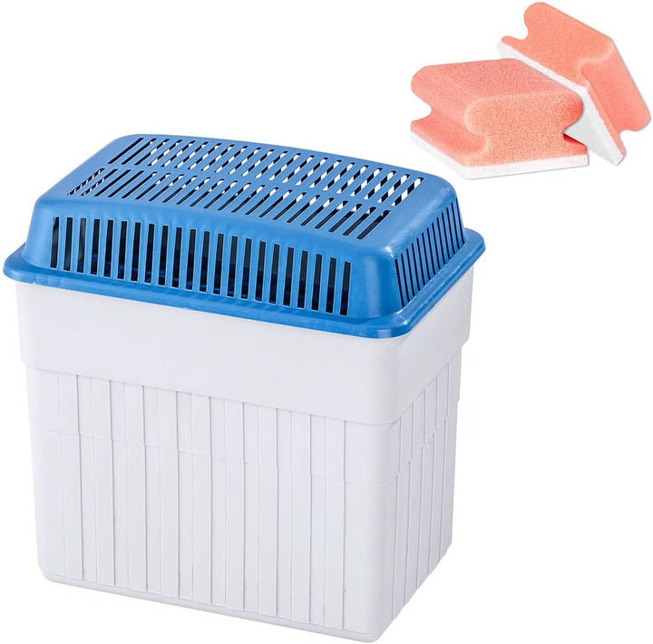 WENKO Feuchtigkeitskiller 2 kg + Schwamm Feuchtigkeitskiller 2kg, Feuchtigkeitskiller 2kg