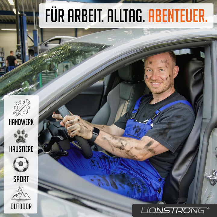Autositzschoner Vordersitz universell kompatibel [WASSERDICHT] - Autositzbezüge Vordersitze - Sitzsc