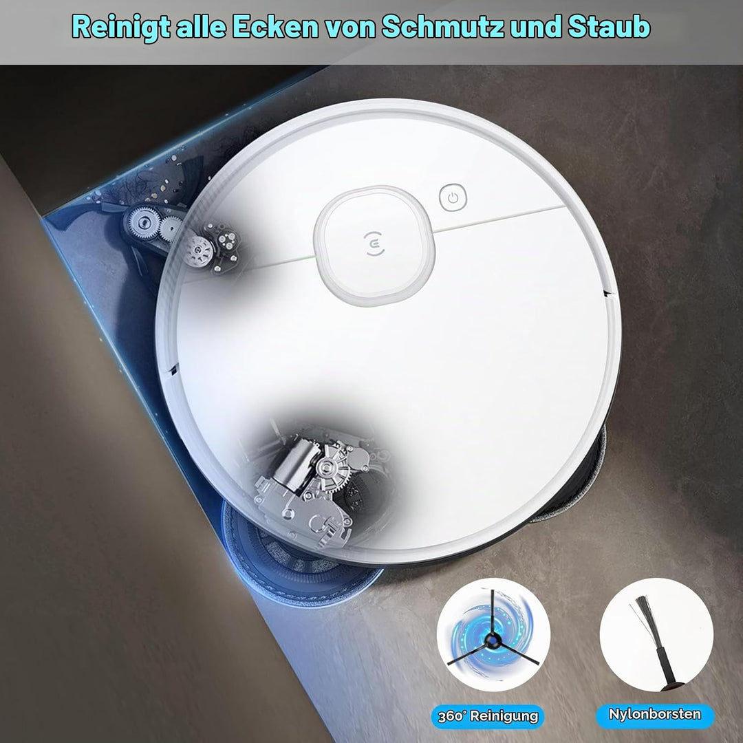 24 Stück Zubehör für Ecovacs Deebot T30 Omni / T30 Pro Omni Saugroboter, Staubsaugerzubehör Gehören