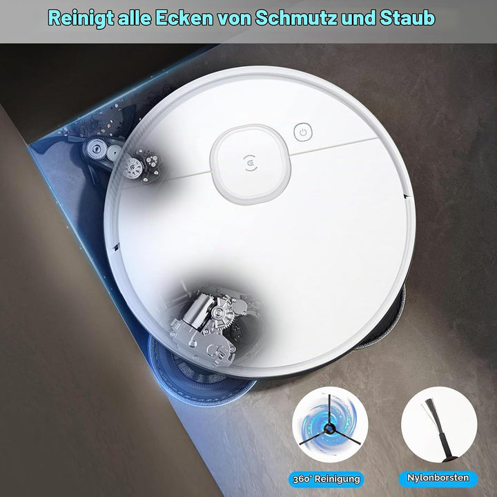 24 Stück Zubehör für Ecovacs Deebot T30 Omni / T30 Pro Omni Saugroboter, Staubsaugerzubehör Gehören