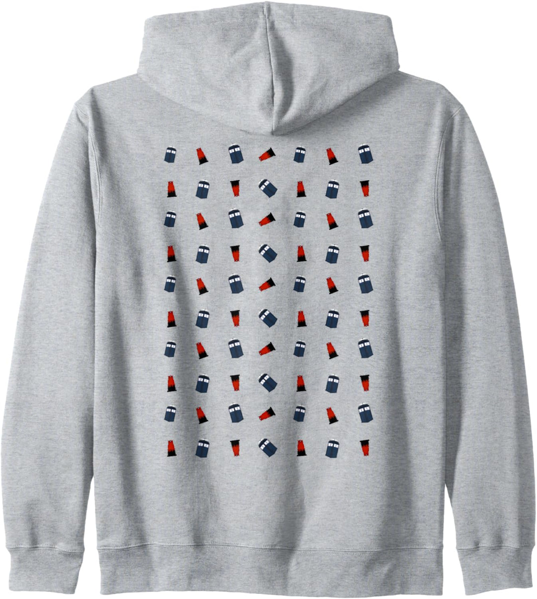 Doctor Who Muster Tardis Dalek Kapuzenjacke
