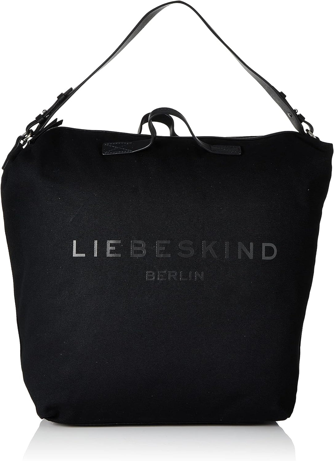 Liebeskind Damen Clea Hobo L Schwarz, Schwarz